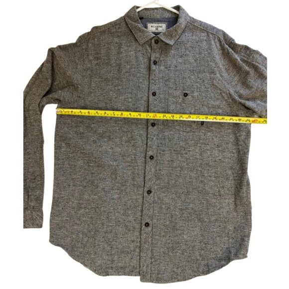 Billabong Men's Grey XLarge Shirt - Picture 3 of 5